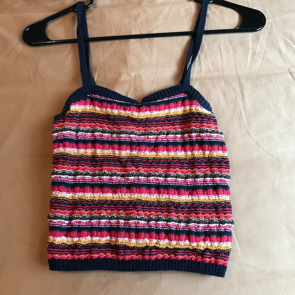 Forever 21, knitted crop top. NEVER WORN